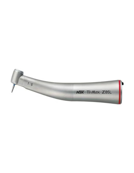 NSK Ti-Max Z85L Contra Ángulo Multiplicador 1:5 Cabezal Mini — Titanio DURAGRIP y sistema anticalor
