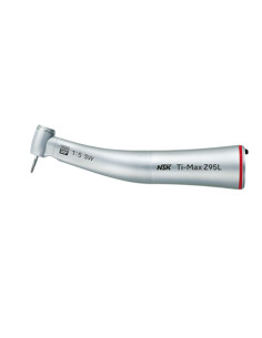 NSK Ti-Max Z95L Contra Ángulo Multiplicador 1:5 Cabezal Estándar — Titanio, spray Quattro doble modo