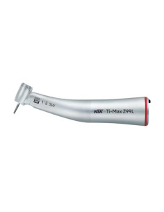 NSK Ti-Max Z99L Contra Ángulo Multiplicador 1:5 Cabezal Estándar — Titanio DURAGRIP