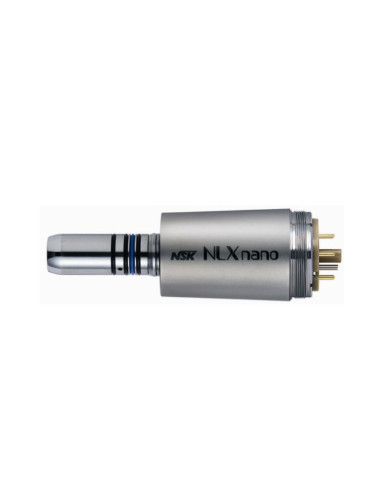 NSK NLX Nano Micromotor Eléctrico para Sistema Integrado — Titanio, LED 32.000 lux (sin cable)