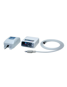 NSK NLX Nano Sistema Portátil de Micromotor Eléctrico — Unidad de control + motor + cable + adaptador CA