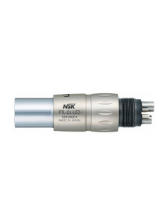 NSK PTL-CL-LED Acoplamiento LED para Instrumentos NSK — Acero inoxidable con válvula antirretorno