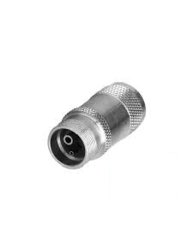 NSK Adaptador de Instrumento B2 a Manguera M4 — Conecta turbinas Borden 2 vías a sillones con manguera Midwest 4 vías