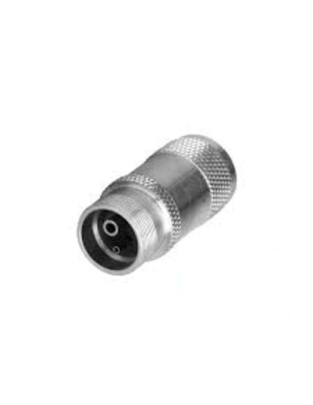 NSK Adaptador de Instrumento B2 a Manguera M4 — Conecta turbinas Borden 2 vías a sillones con manguera Midwest 4 vías
