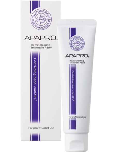 APAPRO Nano Hidroxiapatita 55 g | Pasta Remineralizante