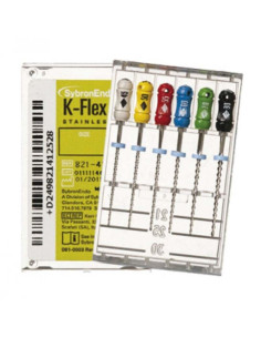 Limas K-Flex Kerr para Endodoncia | Abanzedental