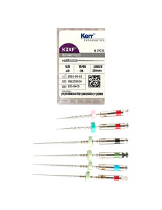 Limas Rotatorias K3 XF SybronEndo | Abanzedental