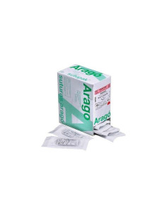 Sutura Supramid Negra Aragó no absorbible de poliamida para cirugía dental
