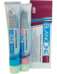 BlancOne Duetto Pasta Blanqueadora ACTIVE + CARE | Abanzedental
