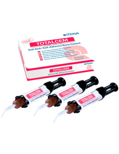 TotalCem Automix ITENA Cemento Autoadhesivo | Abanzedental