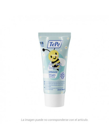 TePe Daily Baby Pasta Dental para Bebés | Abanzedental