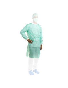 Producto de esterilización Bata Hidrorrepelente Esteril para Esterilización - Alle
