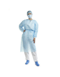 Producto de esterilización Bata Hidrorrepelente Esteril para Esterilización - Alle