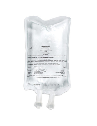 Agujas Irrigación Suero Fisiologico - Alle