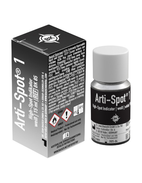 Material Registro Mordida BK85 Indicador Arti spot 1 - Bausch
