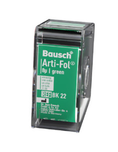 Material Registro Mordida BK22 PAP ART 1 lado 20m - Bausch