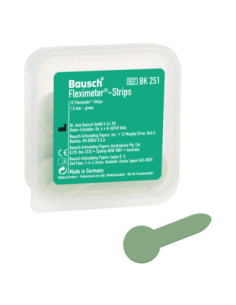 Material Registro Mordida BK251 Fleximeter Strips - Bausch