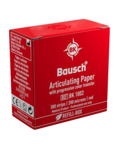 Material Registro Mordida BK1002 REPOSICION BK02 300 h - Bausch
