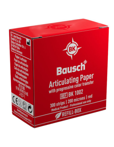 Material Registro Mordida BK1002 REPOSICION BK02 300 h - Bausch