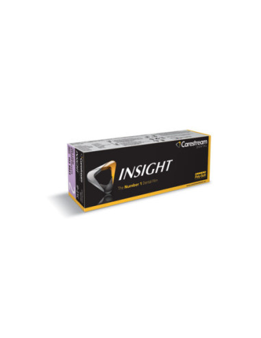 Peliculas Radiograficas IP21C Insight 3 simpl 100 - Carestream