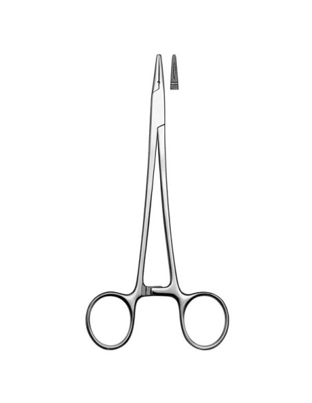 Porta-agujas 1155 P agujas Crile wood - Carl Martin