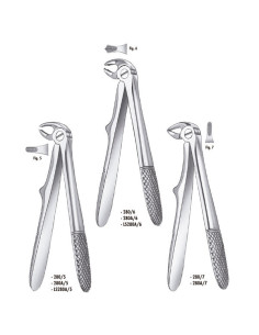 Forceps 280 5 For klein Niño Incis inf - Carl Martin