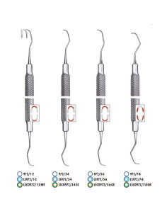 Instrumental dental 972 5 6 Gracey Anterior - Carl Martin