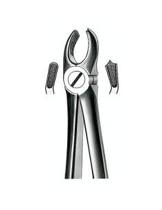 E17 Forceps N 17 Molar Sup dcho - Carl Martin