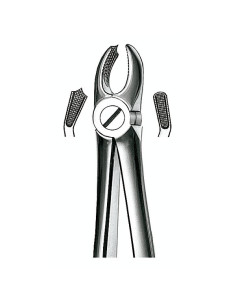 E18 Forceps N 18 Molar Sup izq - Carl Martin