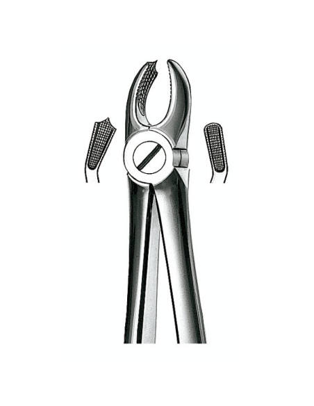 E18 Forceps N 18 Molar Sup izq - Carl Martin