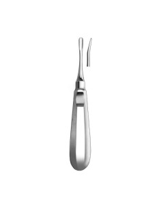 Instrumental dental 588 4 Botador Schwal Curvo - Carl Martin