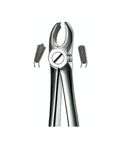 Pulidor dental 18 Forceps Molar Sup Izquierd para Esterilización - Carl Martin