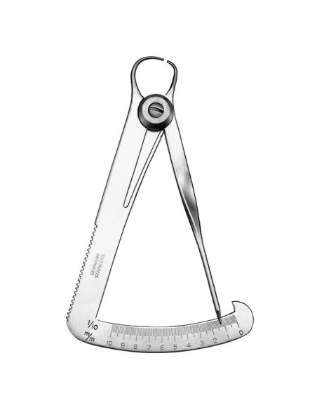 Instrumental dental 1594 calibr iwanson Metal - Carl Martin