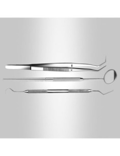 Instrumental dental CM1300ES Estuche Diagnostico - Carl Martin
