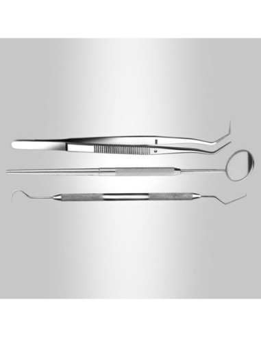 Instrumental dental CM1300ES Estuche Diagnostico - Carl Martin