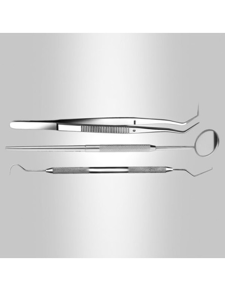 Instrumental dental CM1300ES Estuche Diagnostico - Carl Martin