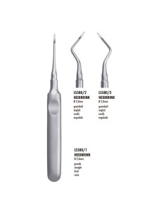 Instrumental dental Ls580 1 Botador Fragm heidbrink Liquid Steel - Carl Martin