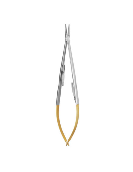 Sutura dental Ls1152tc 14 P ag castroviejo Liquid Steel - Carl Martin