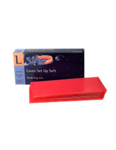 Ceras CERA ROSA MODELAR SET UP CAVEX REGULAR 500gr