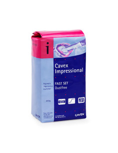 Material de impresión dental IMPRESSIONAL FAST 500gr para Ortodoncia - Cavex