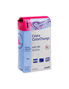 Alginato dental CAVEX COLOR CHANGE 500gr