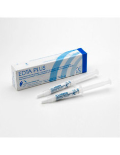 Instrumental dental EDTA PLUS JERINGAS 2X3ml - Clarben