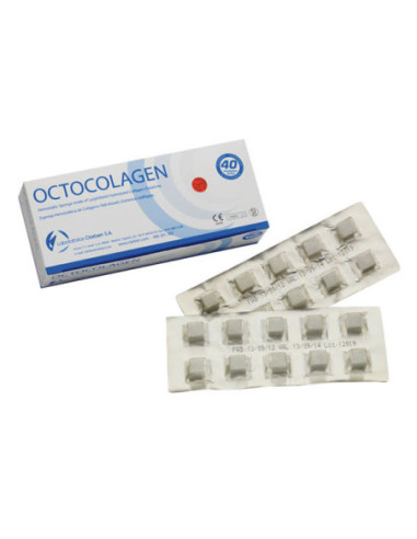 Hemostáticos Octocolagen - Clarben
