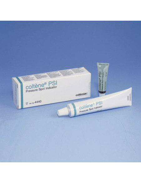 Material Registro Mordida 4440 PSI COLTEX PRESION PSI 50gr + - Coltene