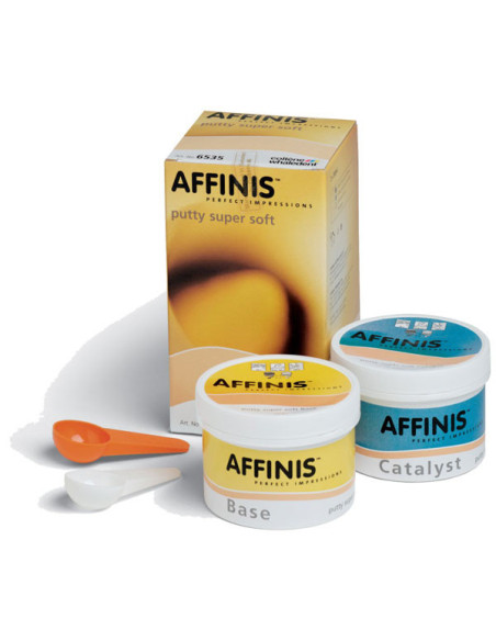 Producto de esterilización 6535 Affinis Putty Super Soft 300+ para Impresión Dental - Coltene