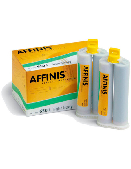 Producto de esterilización 6501 AFFINIS LIGHT BODY 2x50ml +ACC para Impresión Dental - Coltene