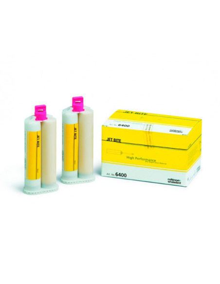 Material Registro Mordida 6400 AFINNIS JET BITE 2x50ml +ACC - Coltene
