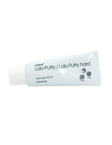 Silicona dental 8840 Catalizador Tubo Lab putty - Coltene