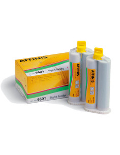 Producto de esterilización 6601 AFFINIS LIGHT BODY FAST 2x50ml +ACC para Impresión Dental - Coltene