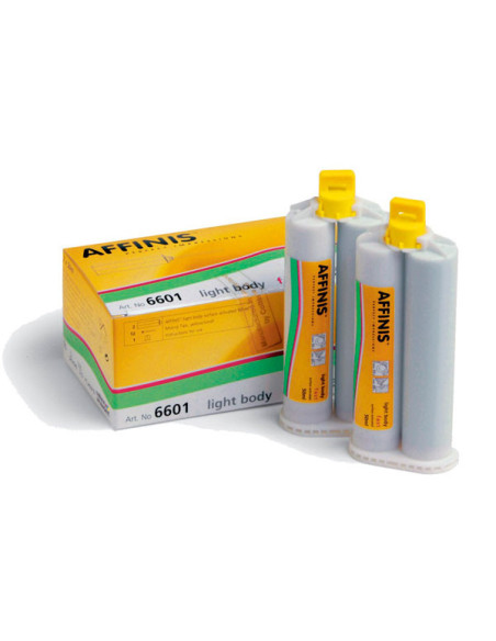 Producto de esterilización 6601 AFFINIS LIGHT BODY FAST 2x50ml +ACC para Impresión Dental - Coltene